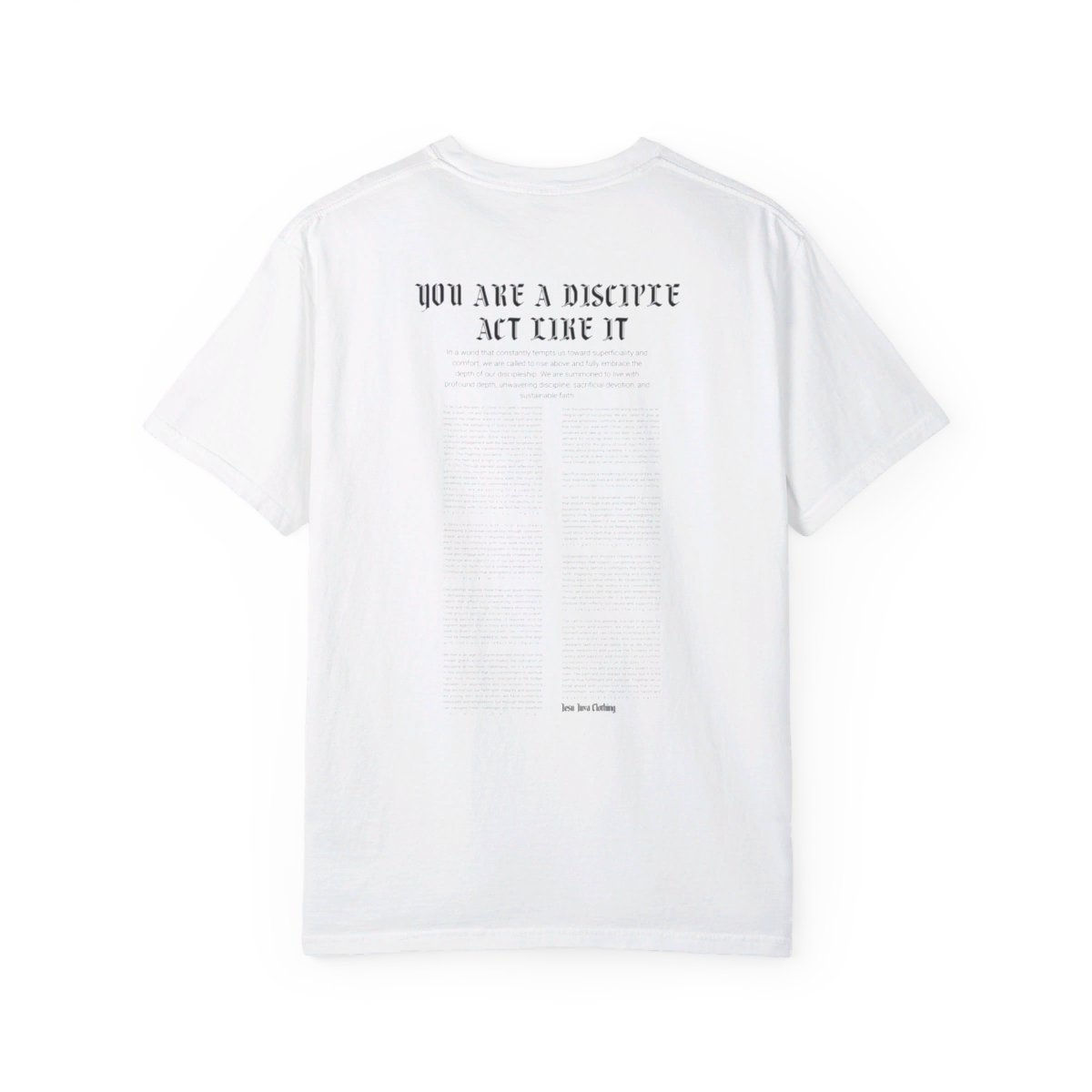 "Sermon" Original Fit Shirt