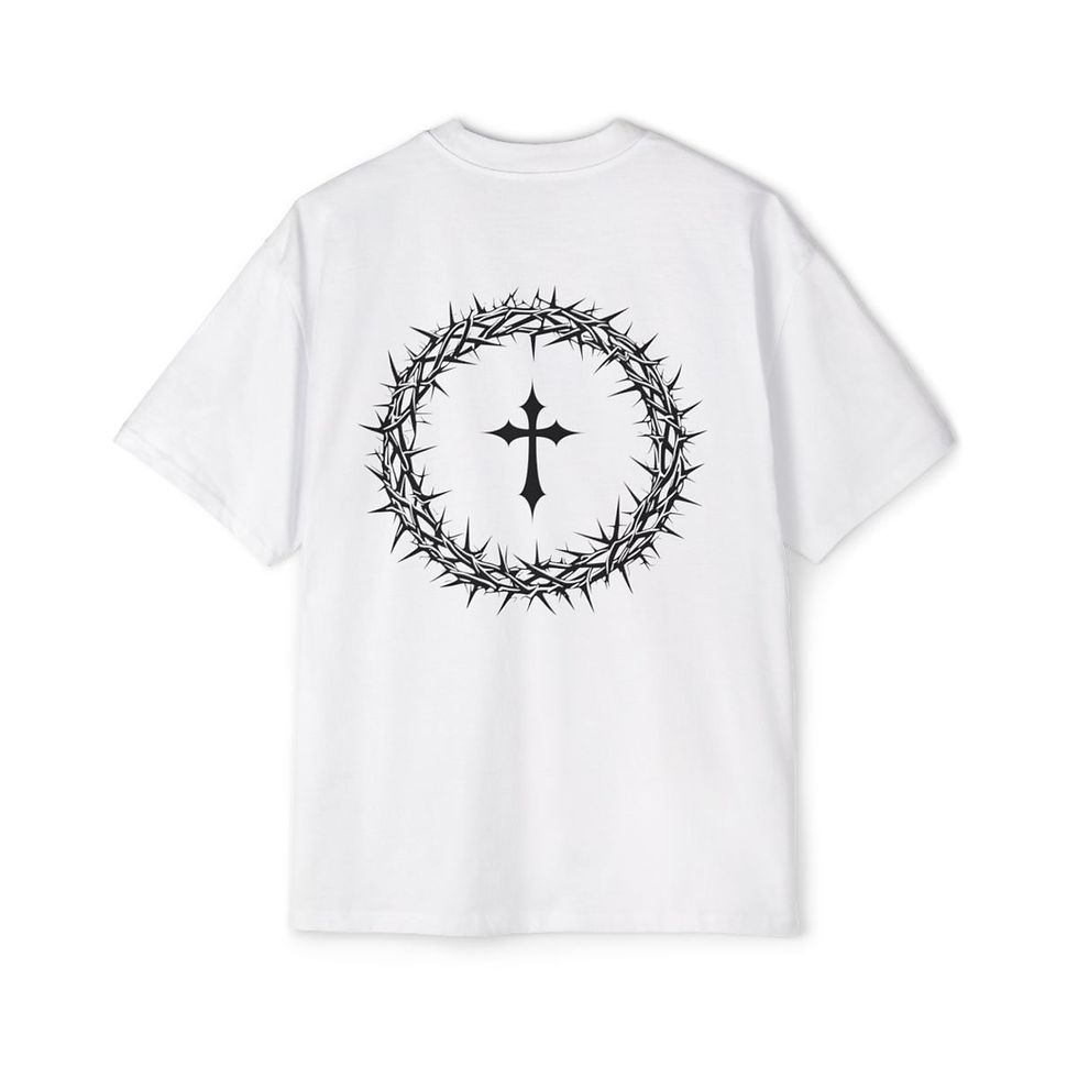 Thumbnail: "Cross & Thorns" Boxwear Streetstyle Heavy Shirt