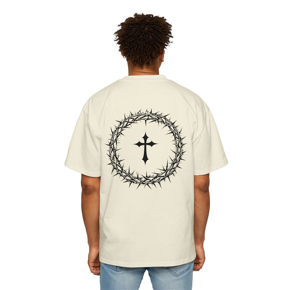 Thumbnail: "Cross & Thorns" Boxwear Streetstyle Heavy Shirt