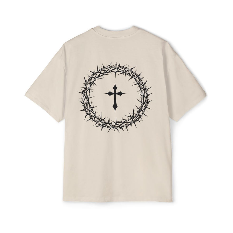Thumbnail: "Cross & Thorns" Boxwear Streetstyle Heavy Shirt