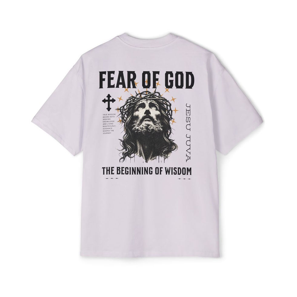 Thumbnail: "Fear of God" Boxwear Streetstyle Heavy Shirt 