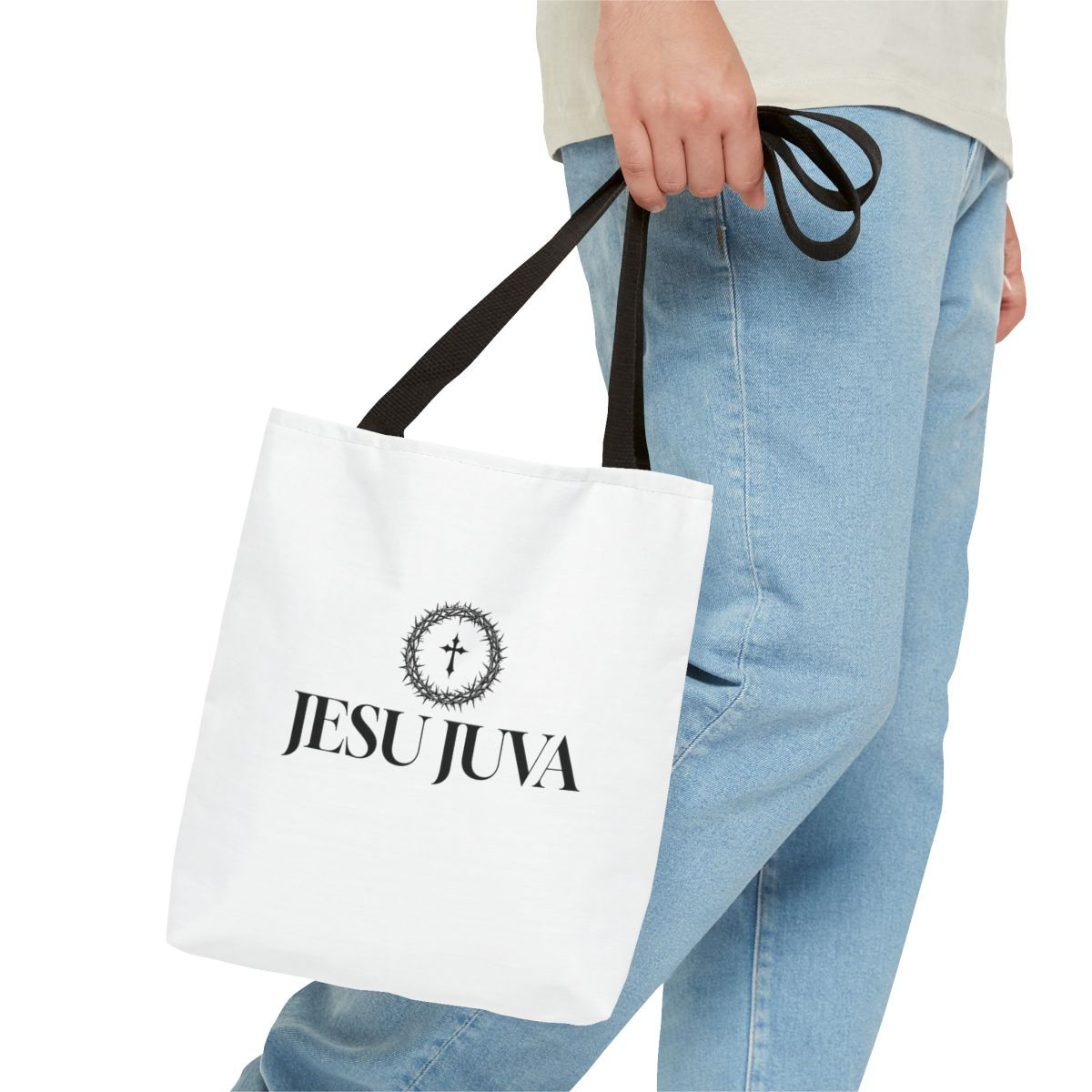 Jesu Juva Tote Bag