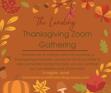 Thanksgiving Zoom Gathering
