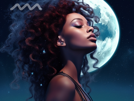 Mystical Moonbeams and Dreams: Unraveling the Secrets of the Waning Gibbous Moon in Aquarius