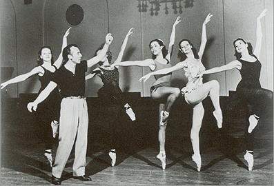 Balanchine + Dancers