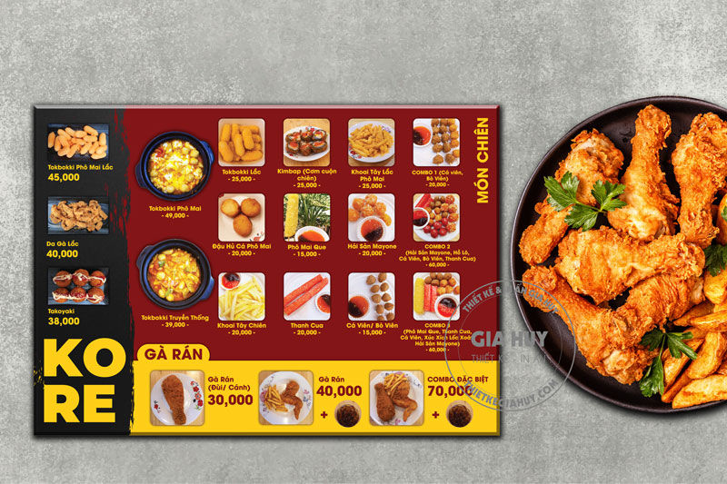 Thực Đơn Không Chữ – Thiết Kế Menu Chỉ Bằng Hình Ảnh Liệu Có Hiệu Quả?