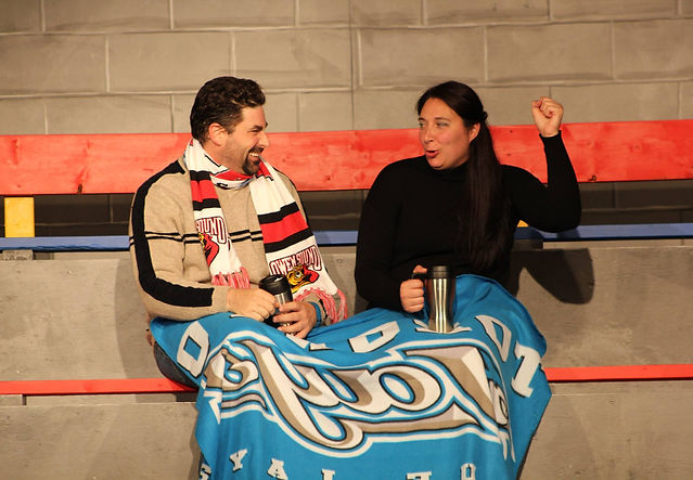 Hockey Mom Hockey Dad