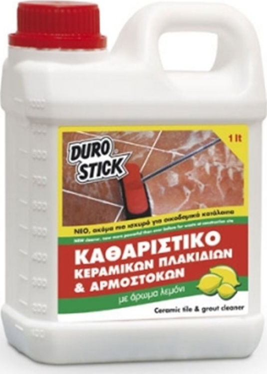 Durostick Όξινο καθαριστικό πλακιδίων Υγρό 1000ml