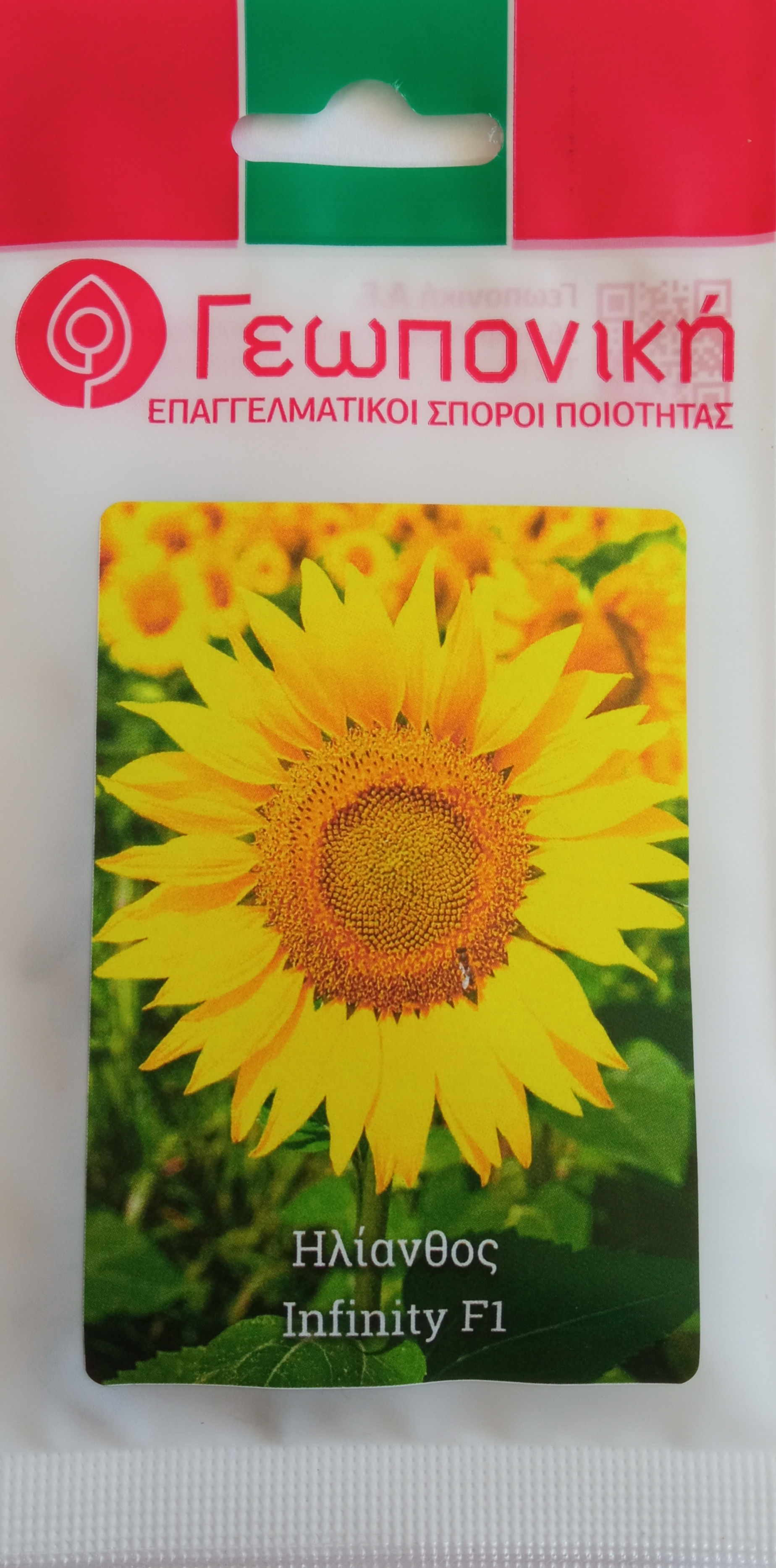 Ηλίανθος Infinity 100 σπόροι