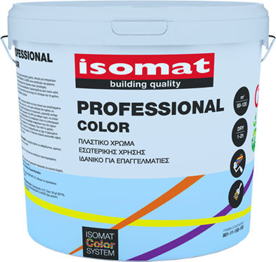 Isomat Professional Color Λευκό 9lt