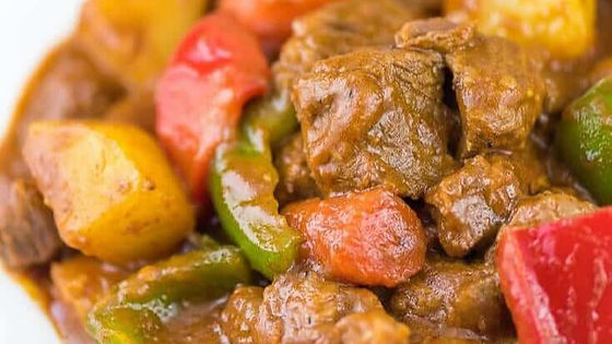 ★ Beef Caldereta