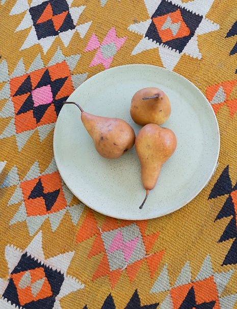 Plate of Pears