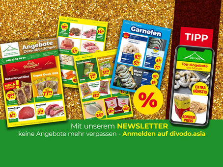 Top-Angebote Dezember/Januar