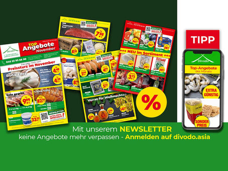 Das gabs noch nie! Preissturz November!!!