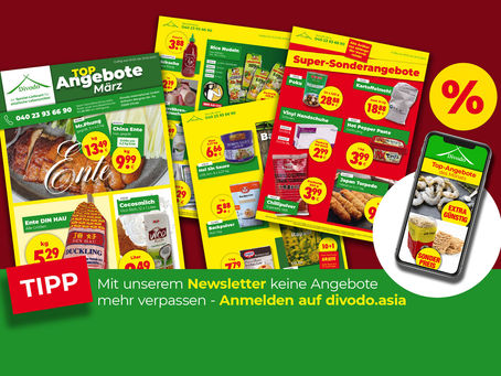 Nicht verpassen: Neue TOP-Angebote für März!!!
