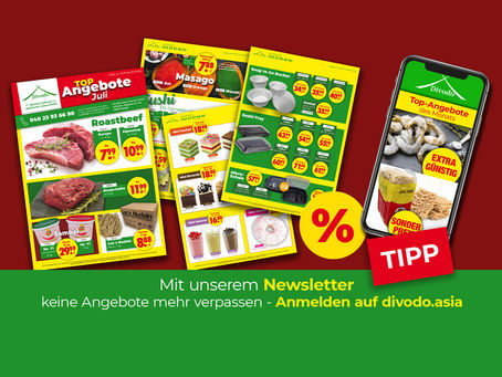 Jetzt entdecken: TOP-Angebote für Juli!!!