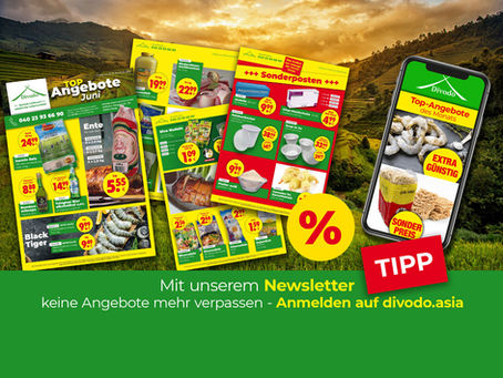 Jetzt entdecken: TOP-Angebote für Juni!!!