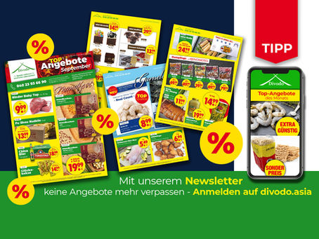 Nicht verpassen: TOP-Angebote für September!!!