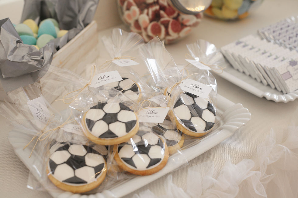 Galletas futbol