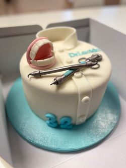 tarta dentista