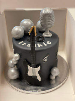 tarta Guitarra