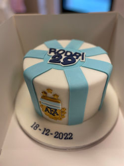 Tarta Rodrigo de Paul