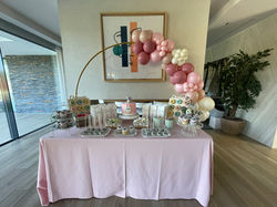 mesa ducle cumple niña