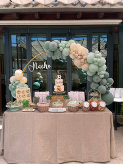 mesa dulce comunion niño