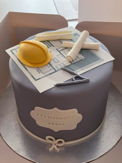 tarta Arquitecta