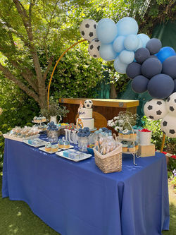 Mesa dulce Real Madrid