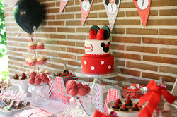 Mesa dulce Cumpleaños