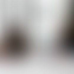 Black women having a chat, smiling with each other