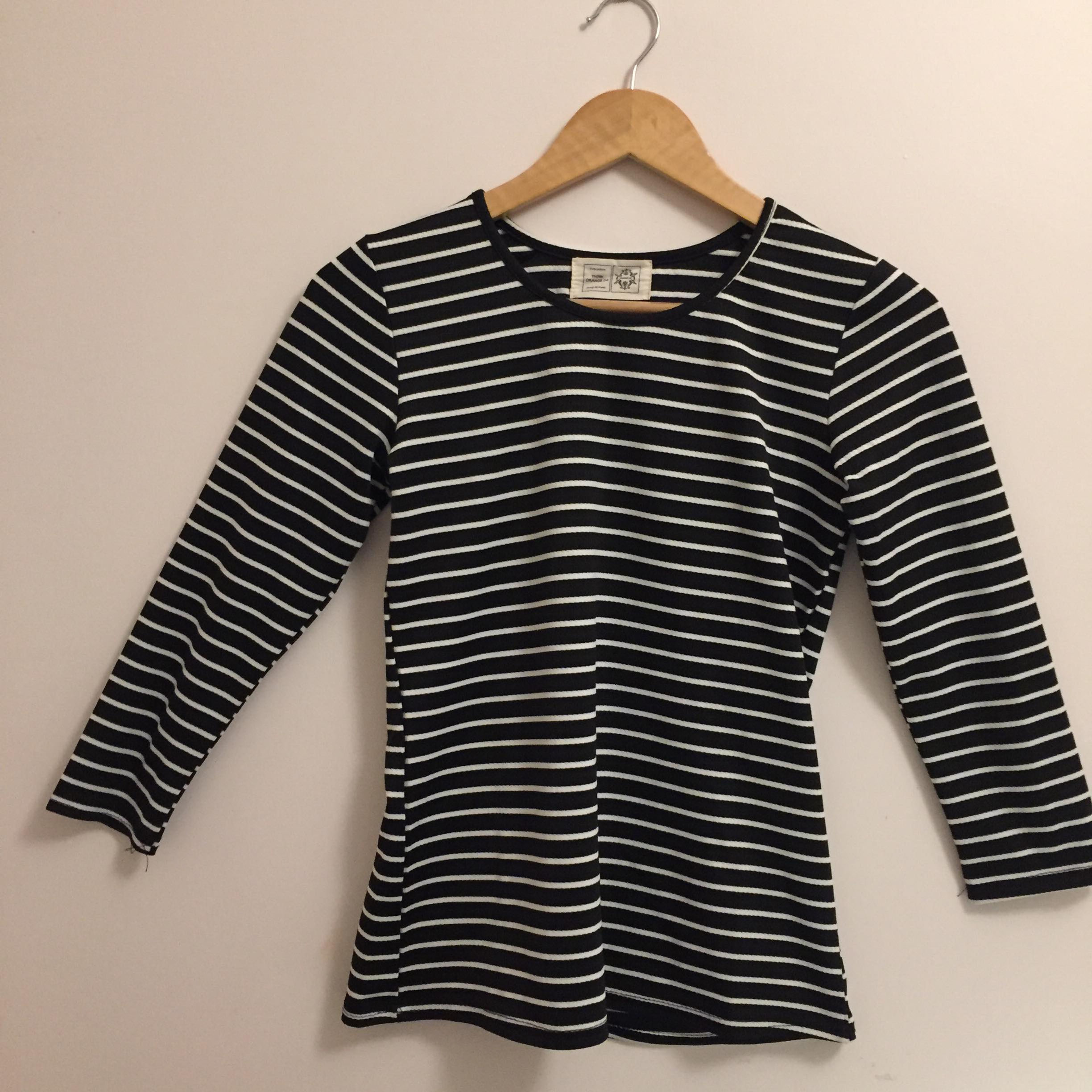 Black & White stripes shirt