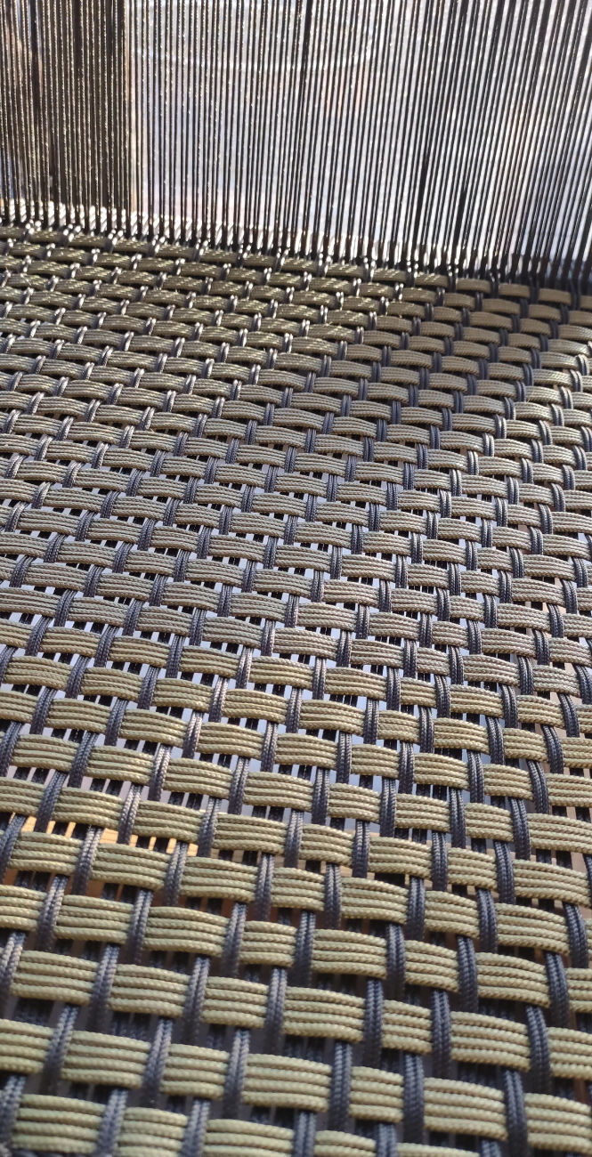 tissage en corde de polypropylène pour l'extérieur