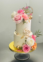 Joy's birthday cake
