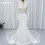 Thumbnail: Shoulder v Neck Applique Vintage Plus Size Wedding Dress Lace Wedding Gown