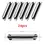 Thumbnail: 6/12/24pcs  Cones Horn Pastry Roll  Croissants Tubes Cookie Dessert Tool ZXH