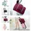 Thumbnail: Travel Organizer Storage Bag for Wardrobe Closet Organization