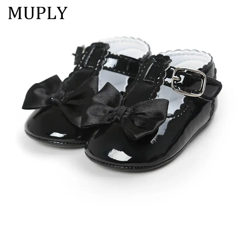 Thumbnail: Newborn Baby Girls Shoes