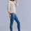 Thumbnail: Skinny Embroidered Jeans