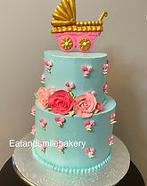 baby shower cake
