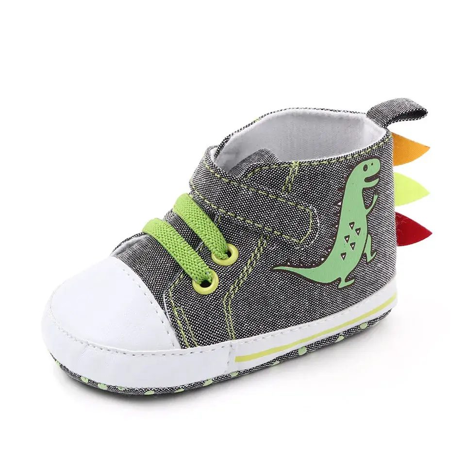 Thumbnail: Canvas Shoes for Newborns Baby Boy Girl Shoes Sneakers Walkers for Zapatillas
