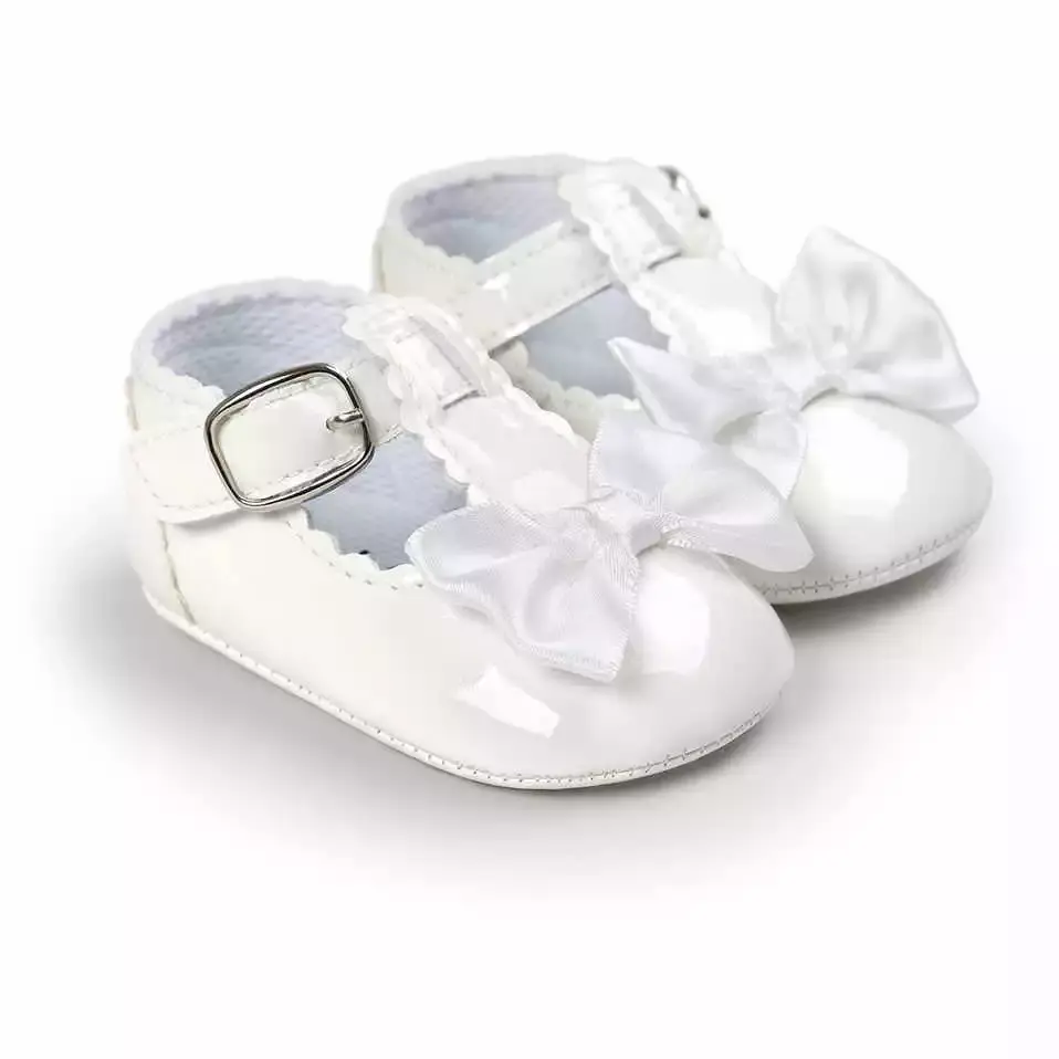 Thumbnail: Newborn Baby Girls Shoes