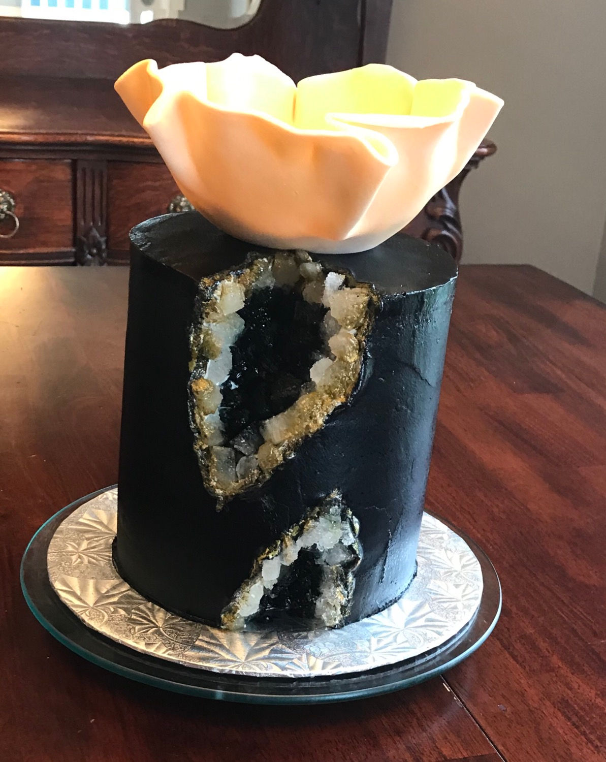 Geode cake