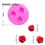 Thumbnail: 3D Rose Flowers  Fondant Silicone Mold Used to Easily Create Poured Sugar T0157