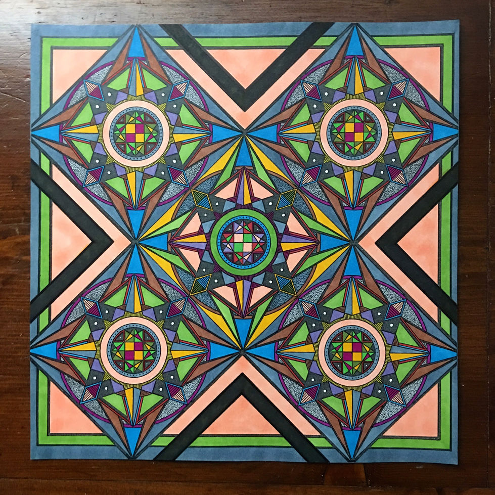 Reverse Scurvy 8.5x8.5"