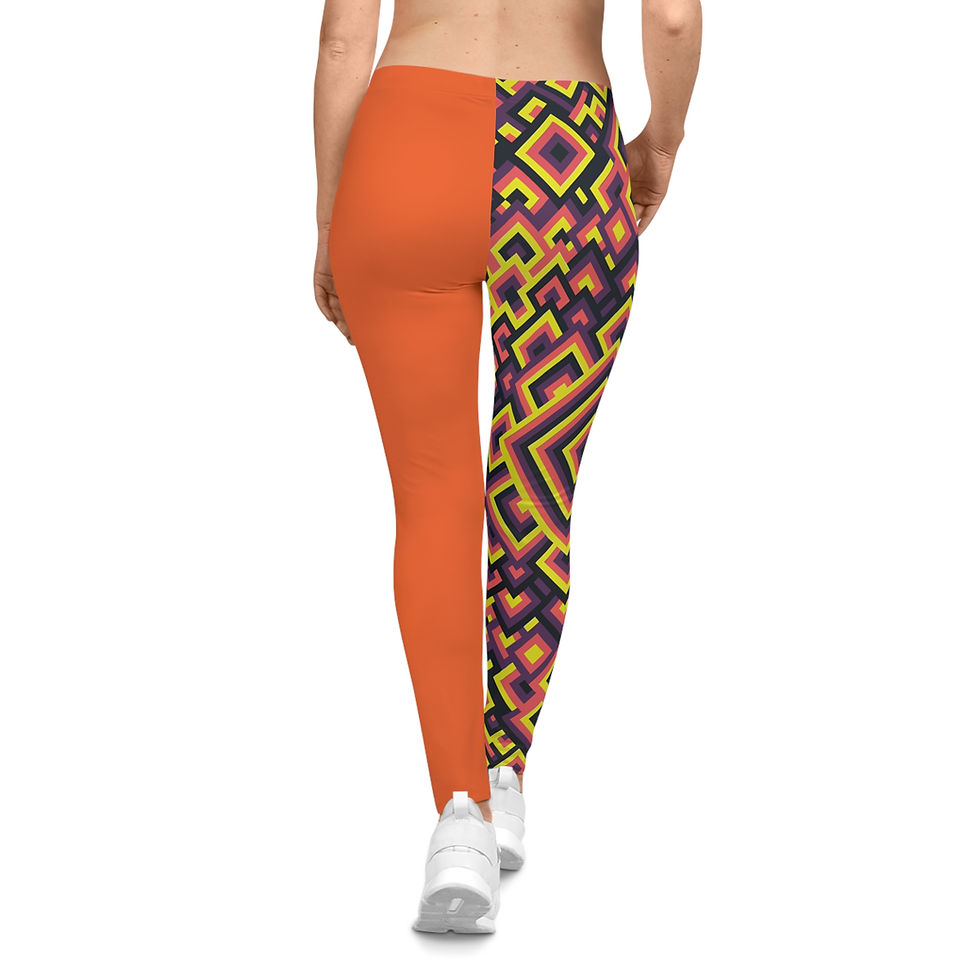 Thumbnail: Emissary - Split-Print Leggings 