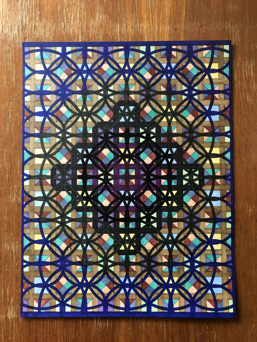 Pitter Pattern Parade 11x14"