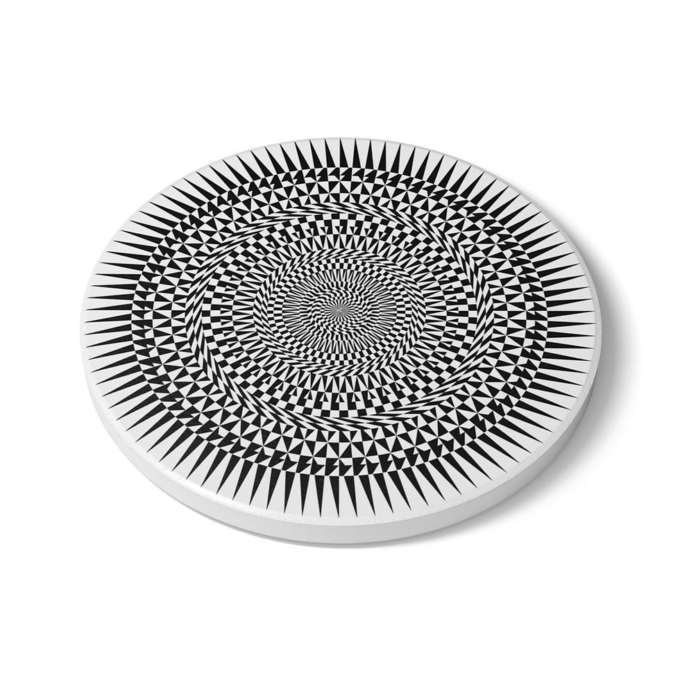 Thumbnail: Ceramic Coaster — Cascade