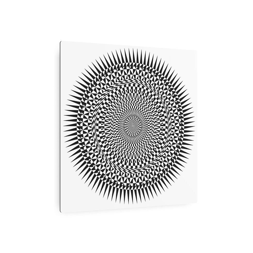 Thumbnail: Metal Art Sign - Cascade